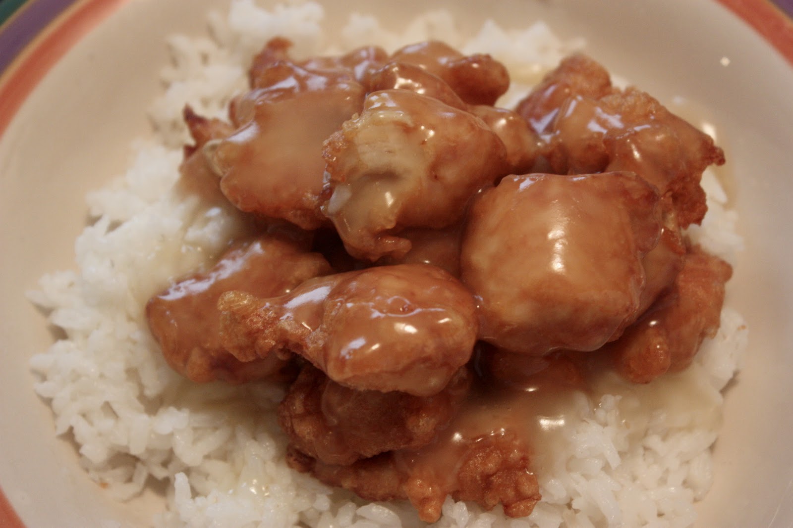 cooking with crystal Chinese Lemon Chicken