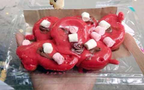 Kue Cubit Red Velvet Kue Cubit Red Velvet
