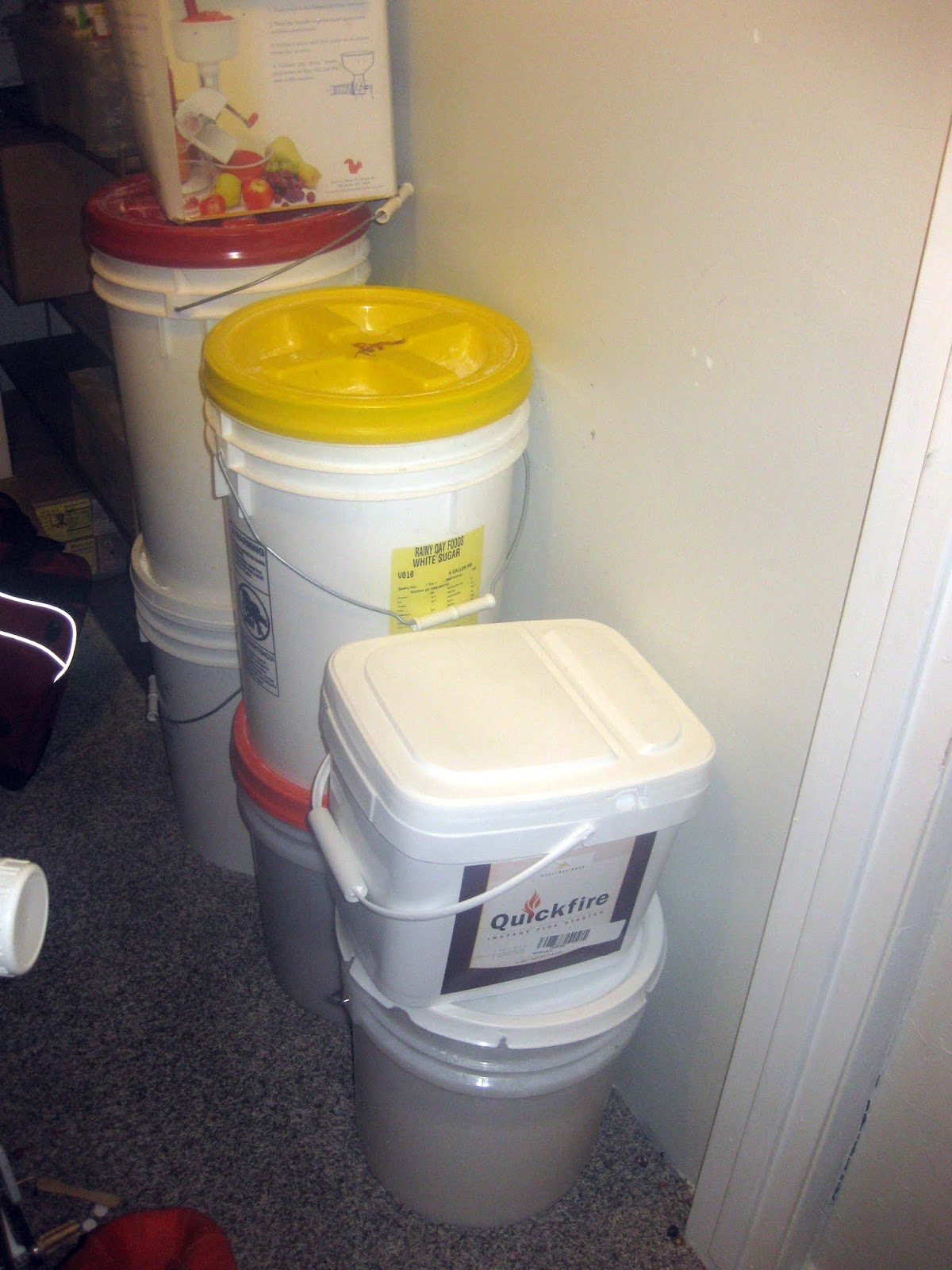 Shelf Reliance Leaders Shelf Reliance Product Review Bucket Shelf