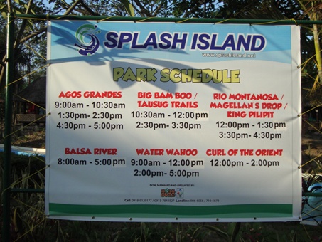 The Seasoned First Timer Splash Island