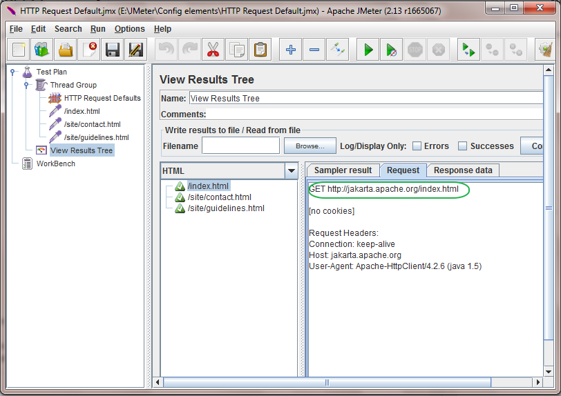 apache jmeter tutorial for load testing