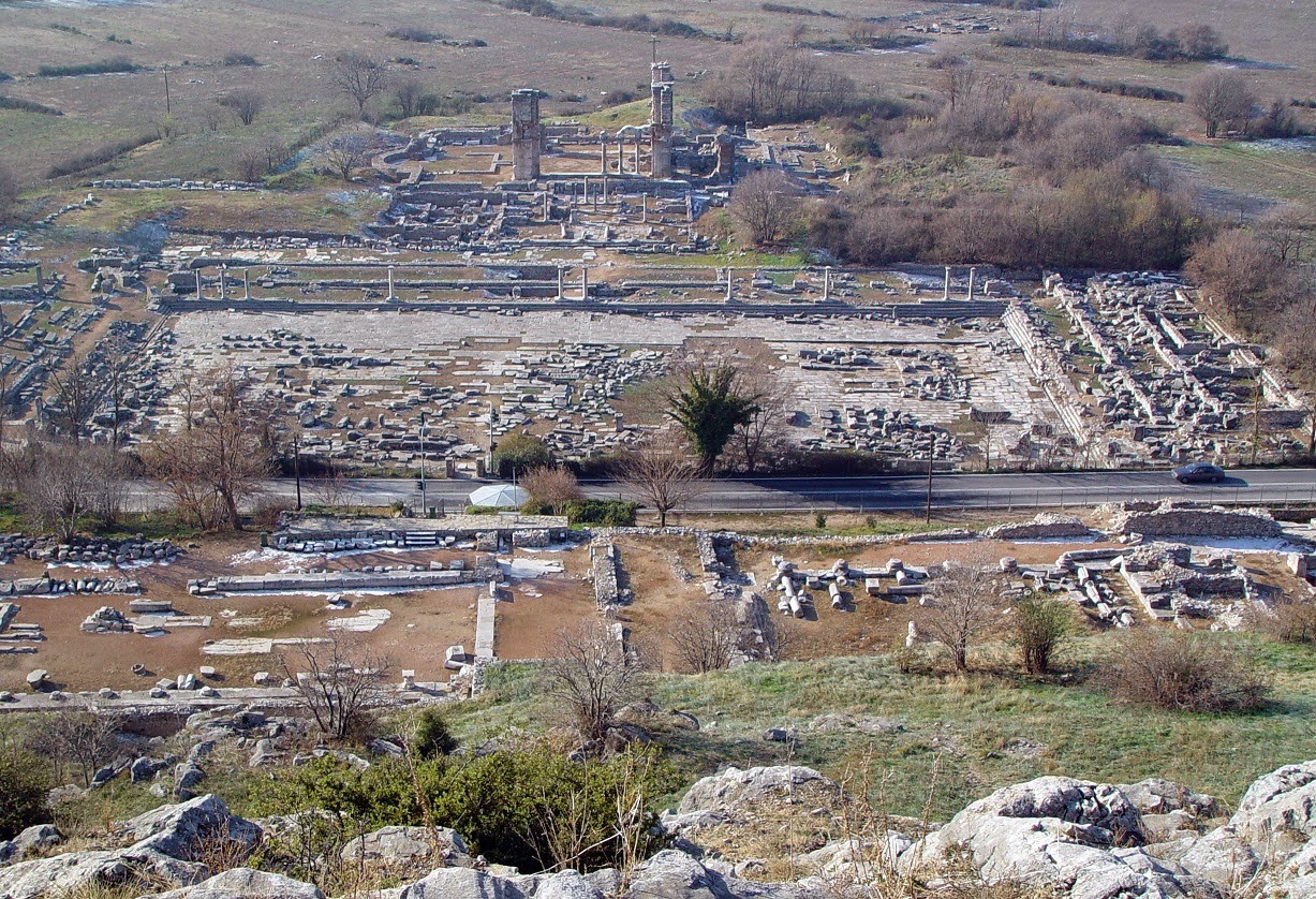 Ancient Philippi candidate for UNESCO Baring the Aegis
