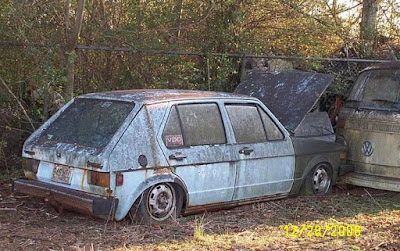 Carros Abandonados