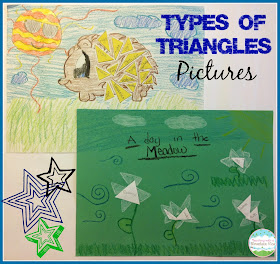 teaching with a mountain view math quicks classifying triangles chart
