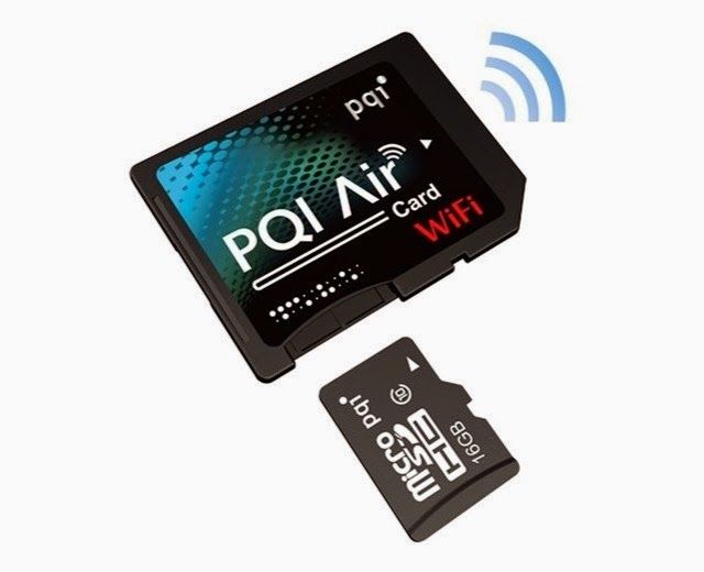 Адаптер PQI Air с Wi-Fi модулем