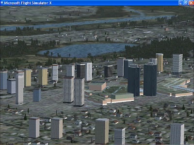 Metrotown Burnaby, Flight Simulator X Metrotown Burnaby, Flight Simulator X