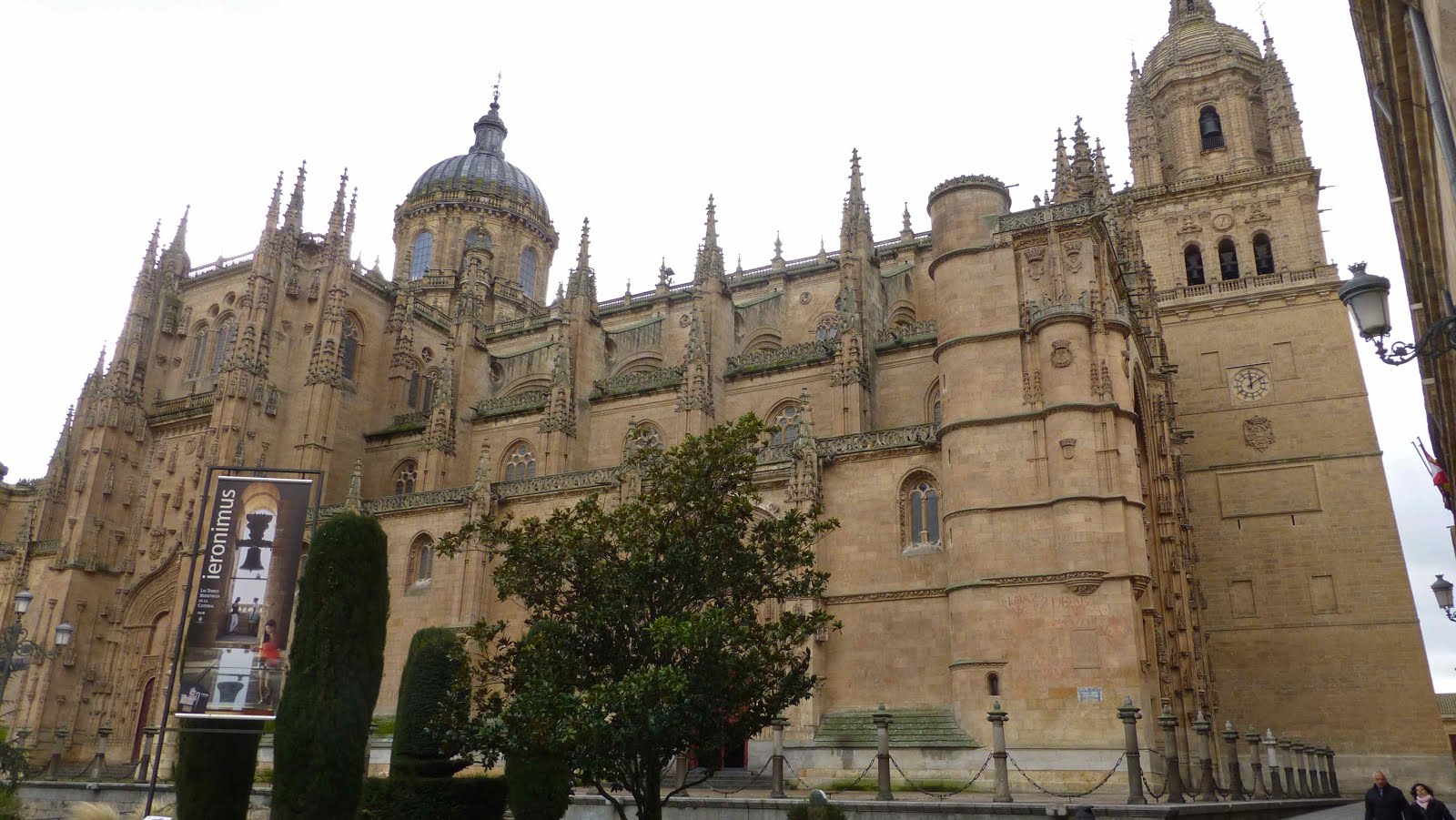 Nouvelle cathédrale de Salamanca