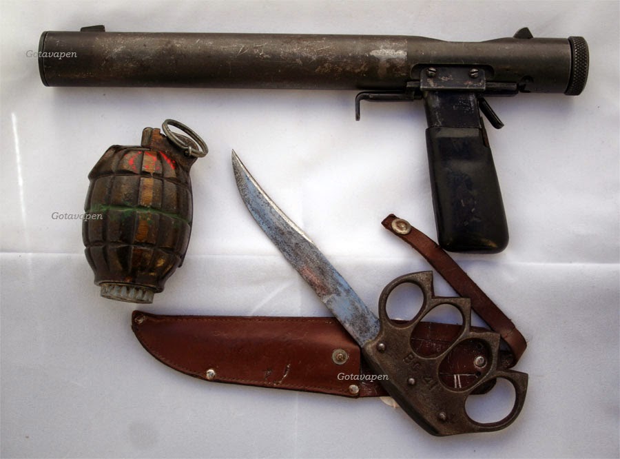 Around and Beyond the World Diabolical Spy Weapons