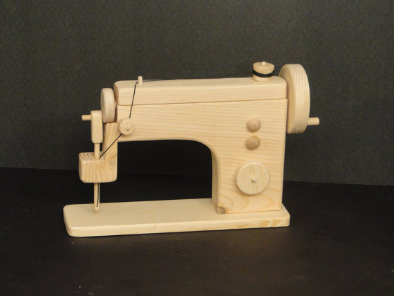 Toy Sewing Machine at Toys By John. 