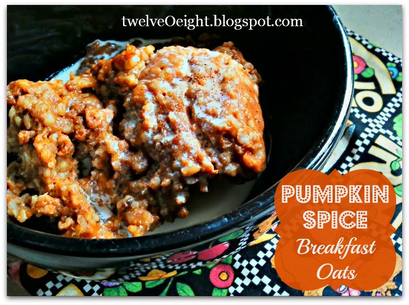 Pumpkin Spice Slow Cooker Breakfast And Get Featured!