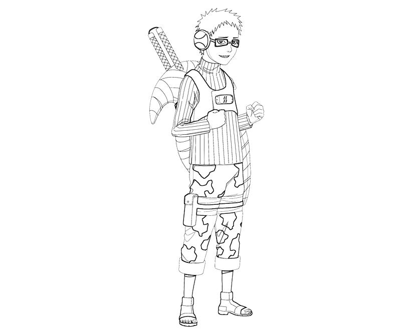 Printable Naruto Chojuro Ability Coloring Pages printable-naruto-chojuro-ability-coloring-pages