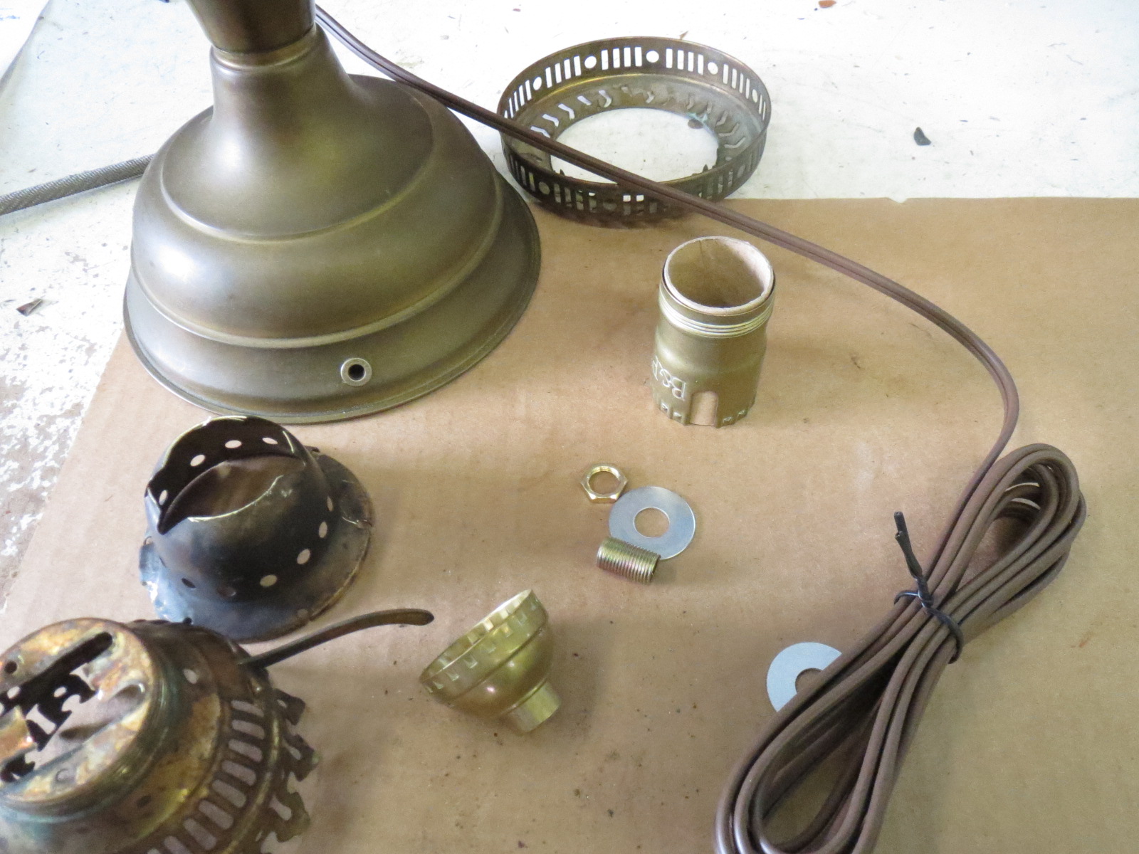 Lamp Parts and Repair Lamp Doctor Converting an Old Duplex Burner