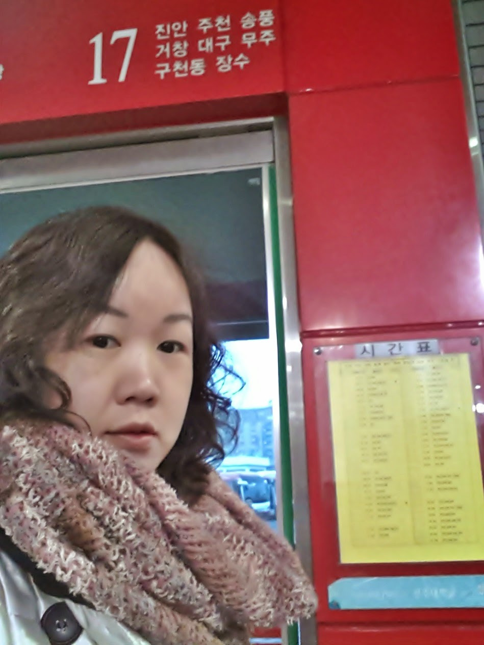 Bus from Jeonju to Muju Jeonju Intercity Bus Terminal (전주시외버스터미널) | meheartseoul.blogspot.com