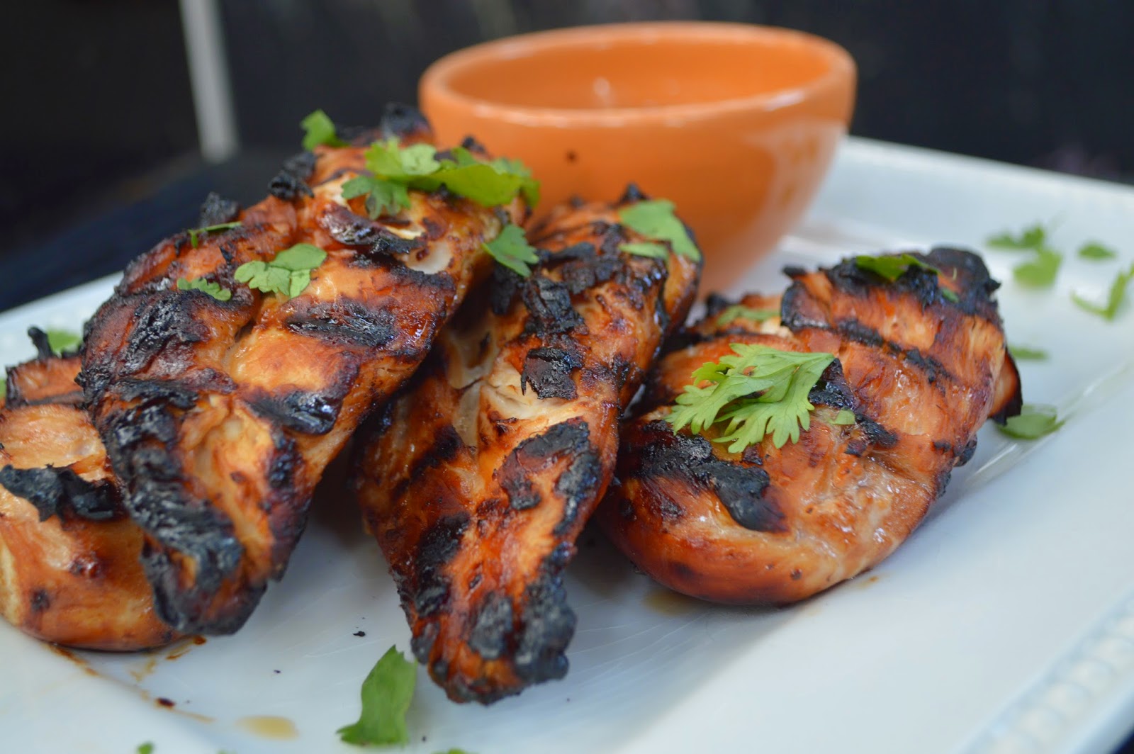 The Art of Comfort Baking Honey CilantroLime Grilled Chicken