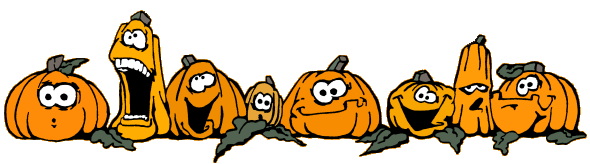 Resultado de imagen de gifs emoticon calabaza