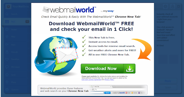 WebmailWorld Toolbar
