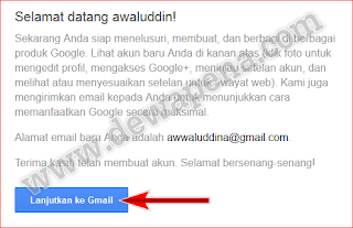Cara membuat email gmail baru