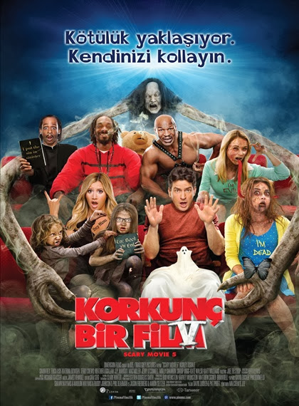 Korkunç Bir Film 5 2013 | Türkce Dublaj | Tek Link