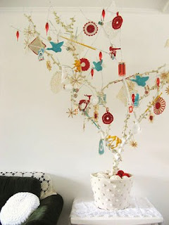 Árvore de natal alternativa Árvore de natal alternativa