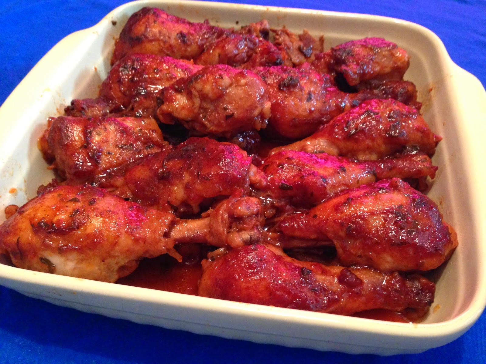 Cooking with Joey Low and Slow Oven BBQ Chicken