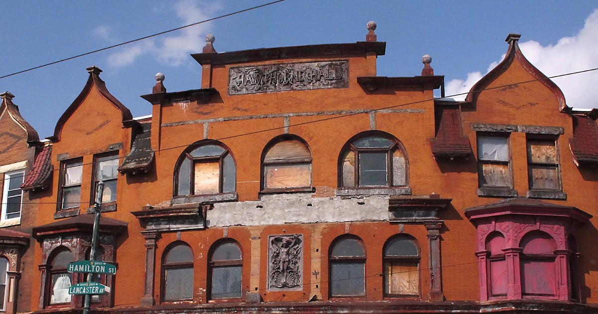 A Manly Shade of Pink west philly. southwest philly.