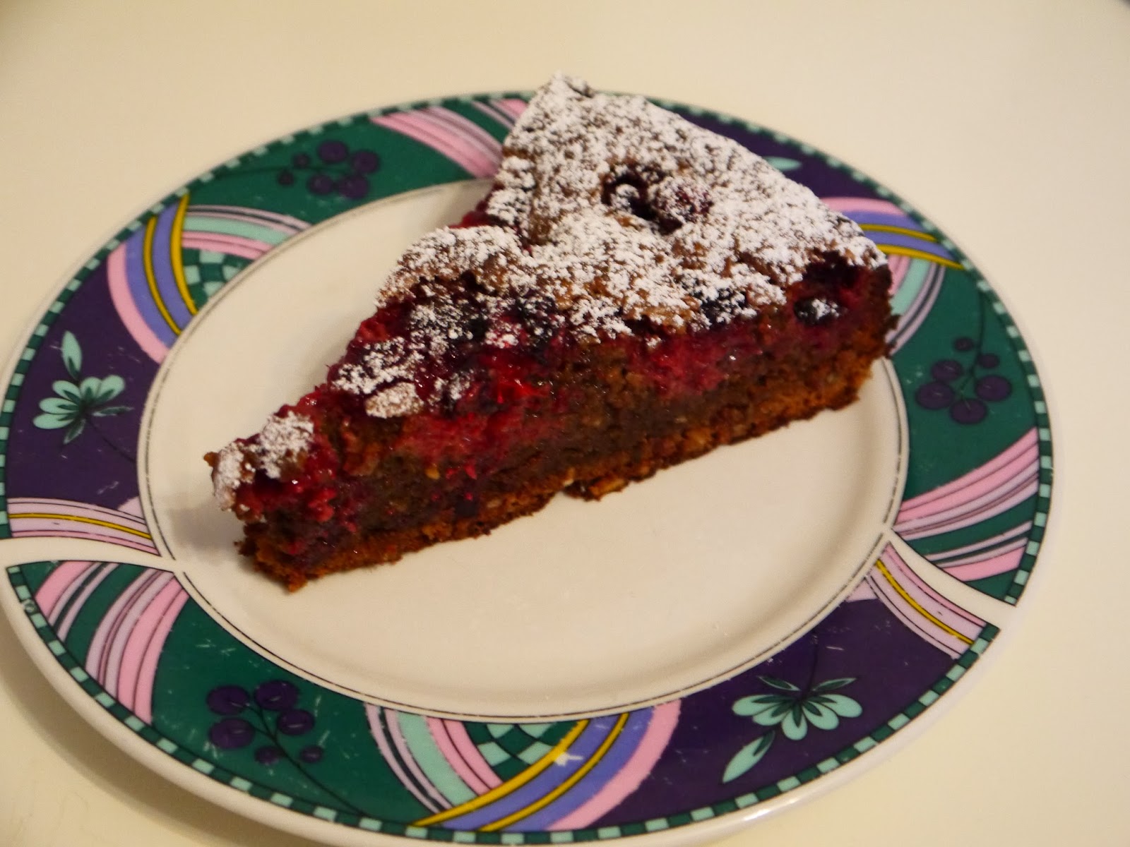 RECIPE Chocolateraspberryhazelnut torte. Handbags and Cupcakes