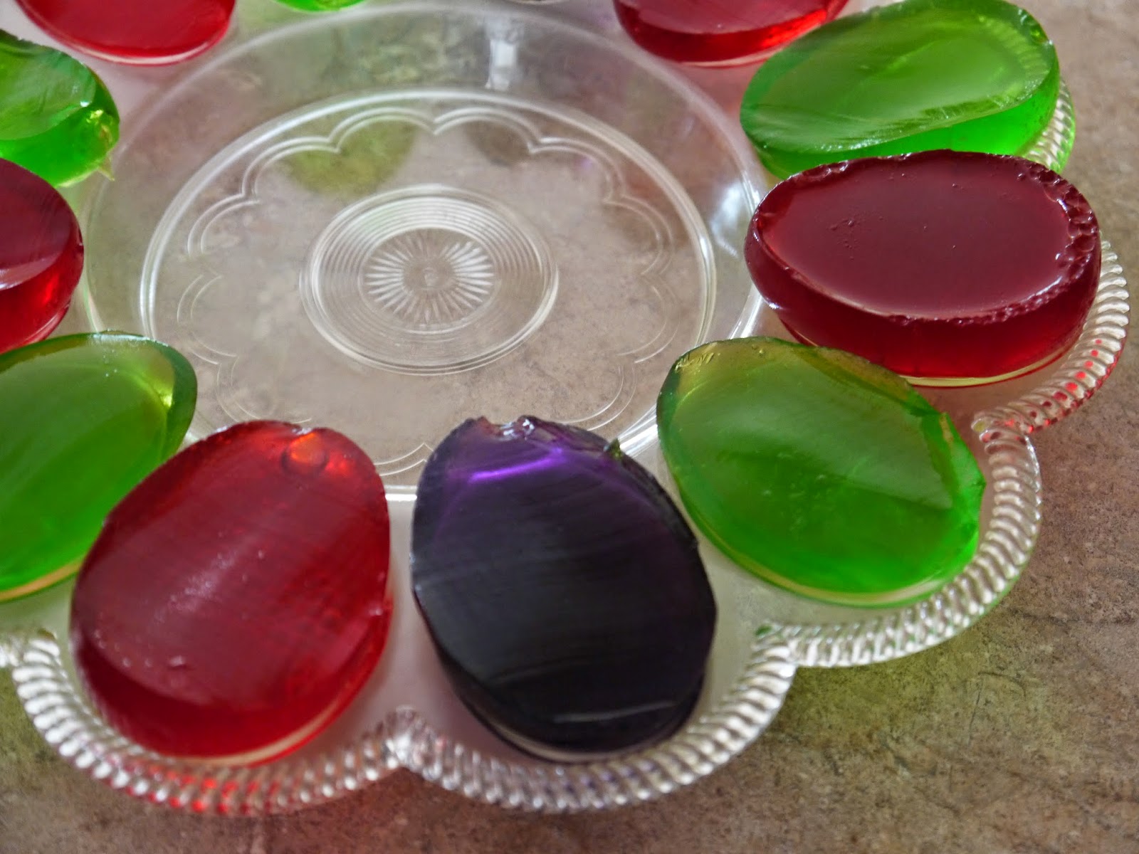 Clockwatching Tart Short & Sweet Easter Sunday Jello Deviled Eggs