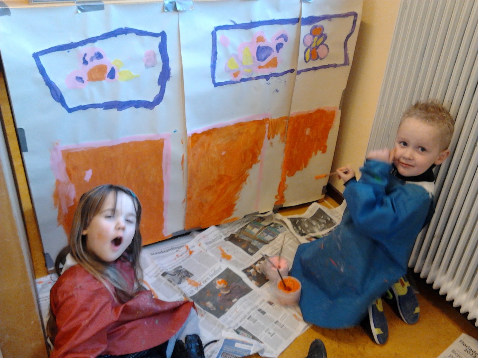 De huppelende hollanders: februari 2012