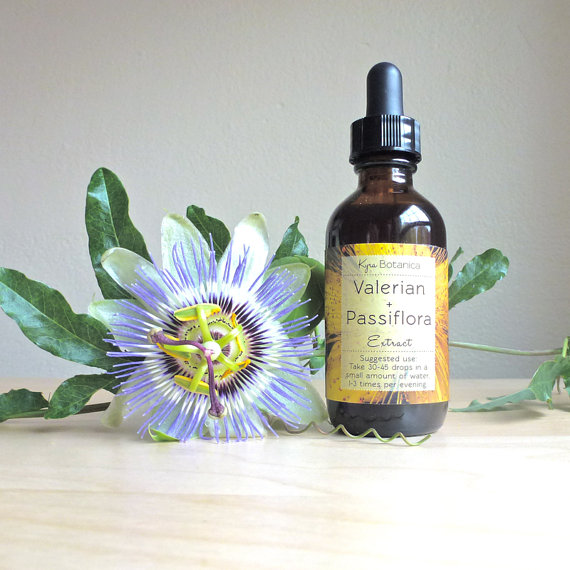 Etsy Natural Healers Guild Rest and Relaxtion with Passionflower