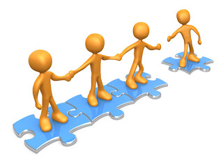 create blogger community