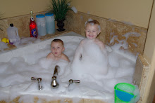 bubble bath fun!
