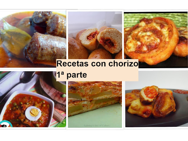 Recetas Con Chorizo. 1ª Parte.
