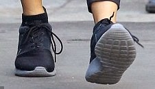 Shoe Game Of The Stars Nike Roshe Run Winter Mesh And Suede