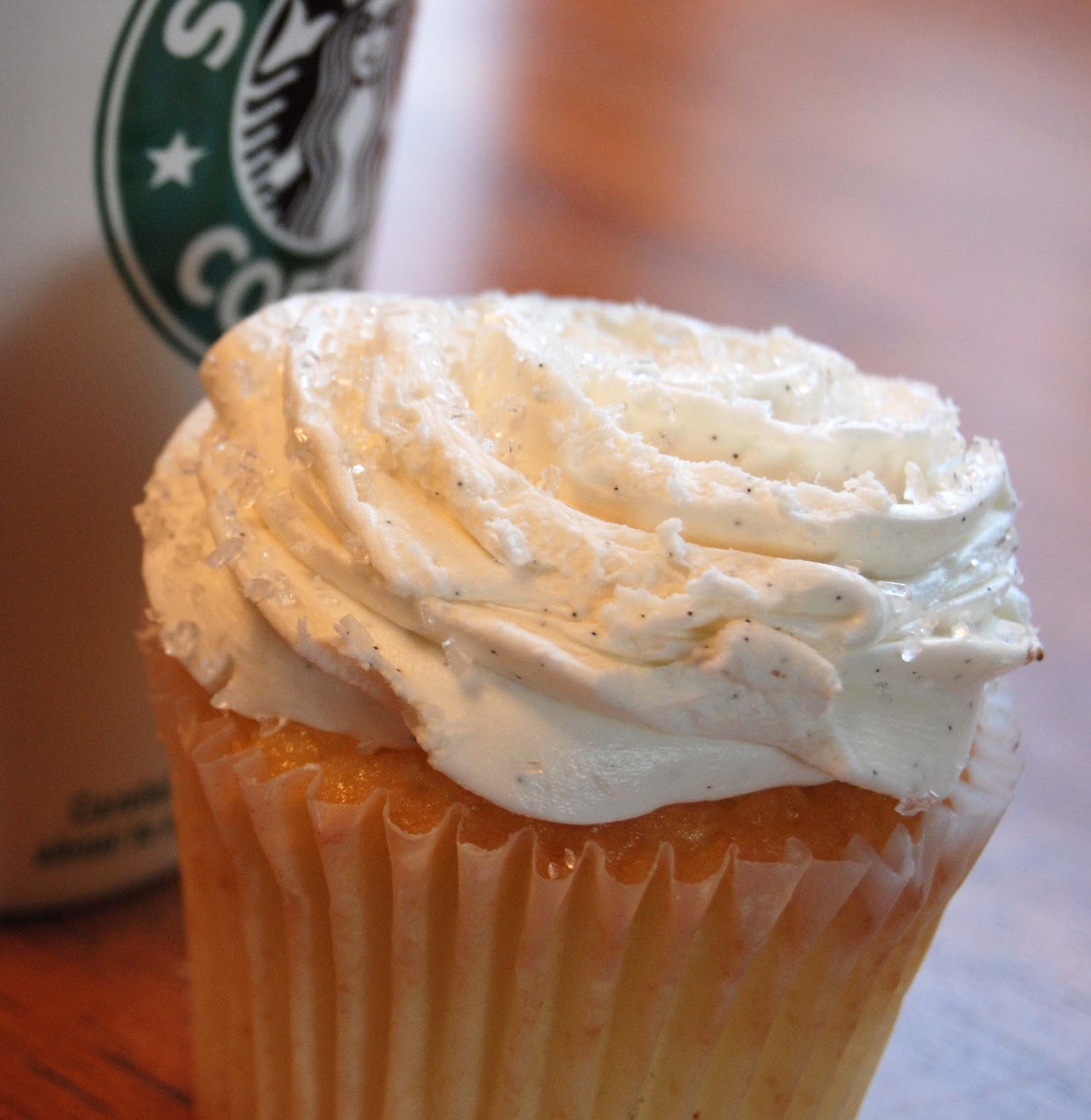 vanilla bean cupcakes