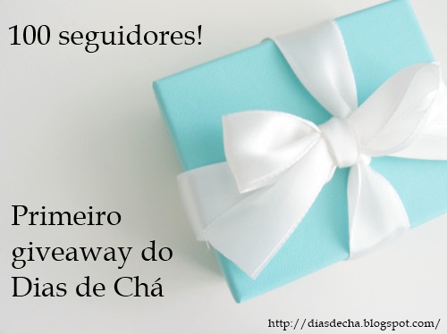 Chadias - Give Away - Dias de Chá