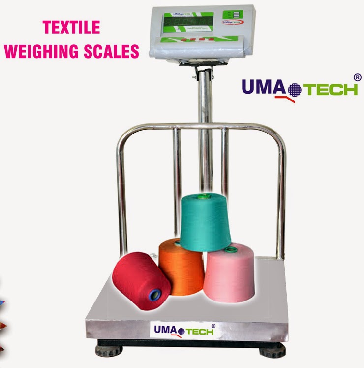 Textile & Fabric Weighing Scales for Weighing Textile & Fabric Products