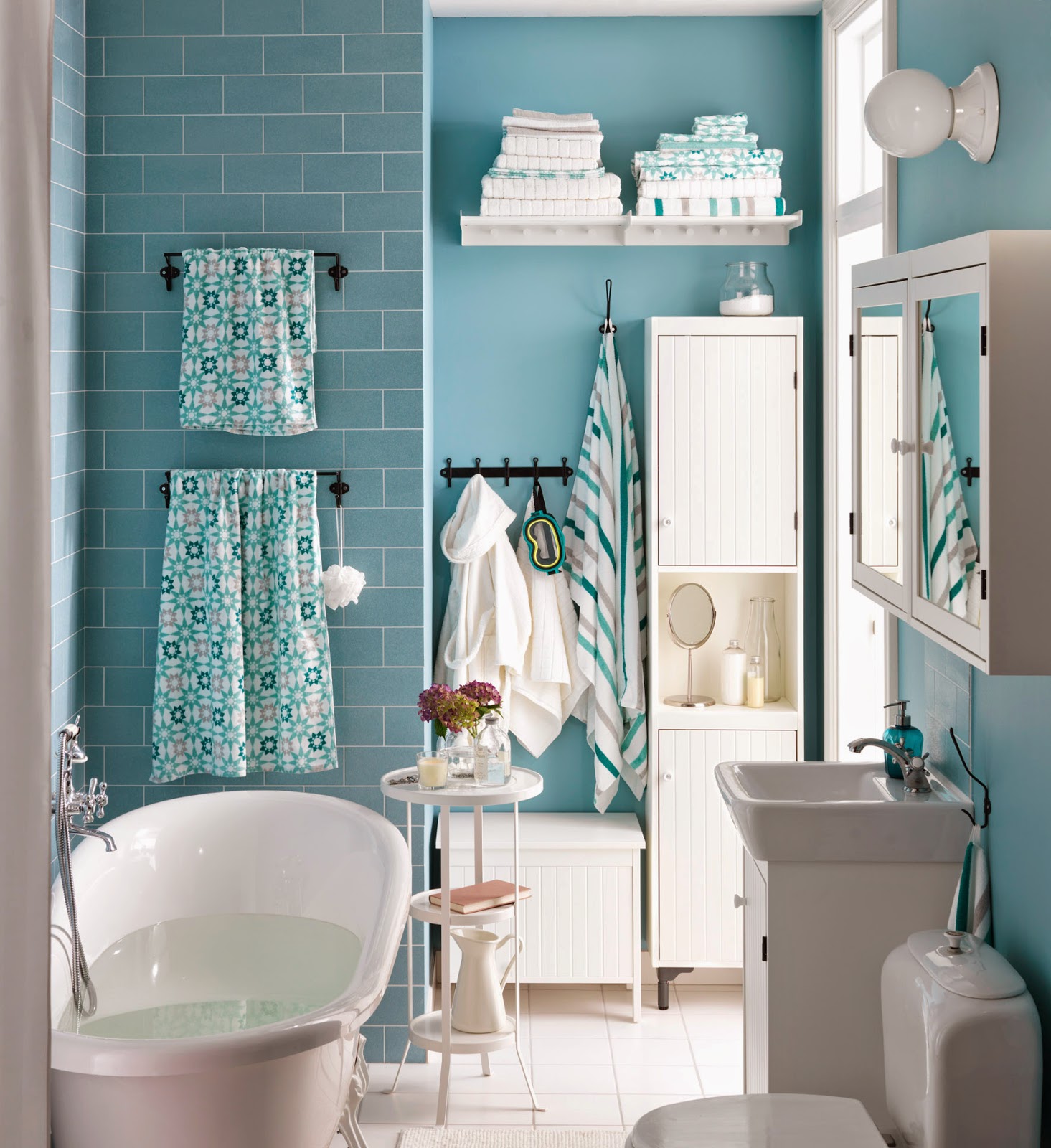 Funky friday blog: ikea catalogus 2015 zet slaap en badkamer in ...