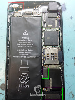 iPhone 5 leaked prototype photo