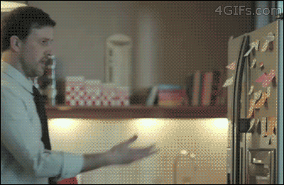 funny technology vs paper gif