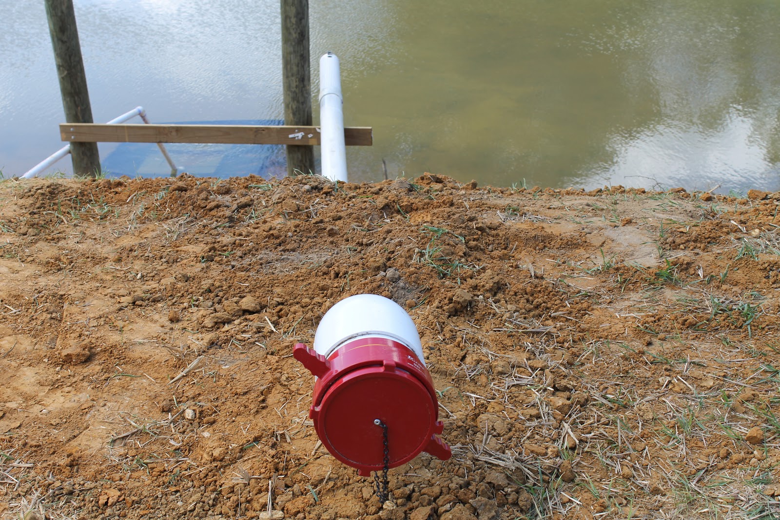 New Dry Hydrant Construction by Firefighters in RuralTier