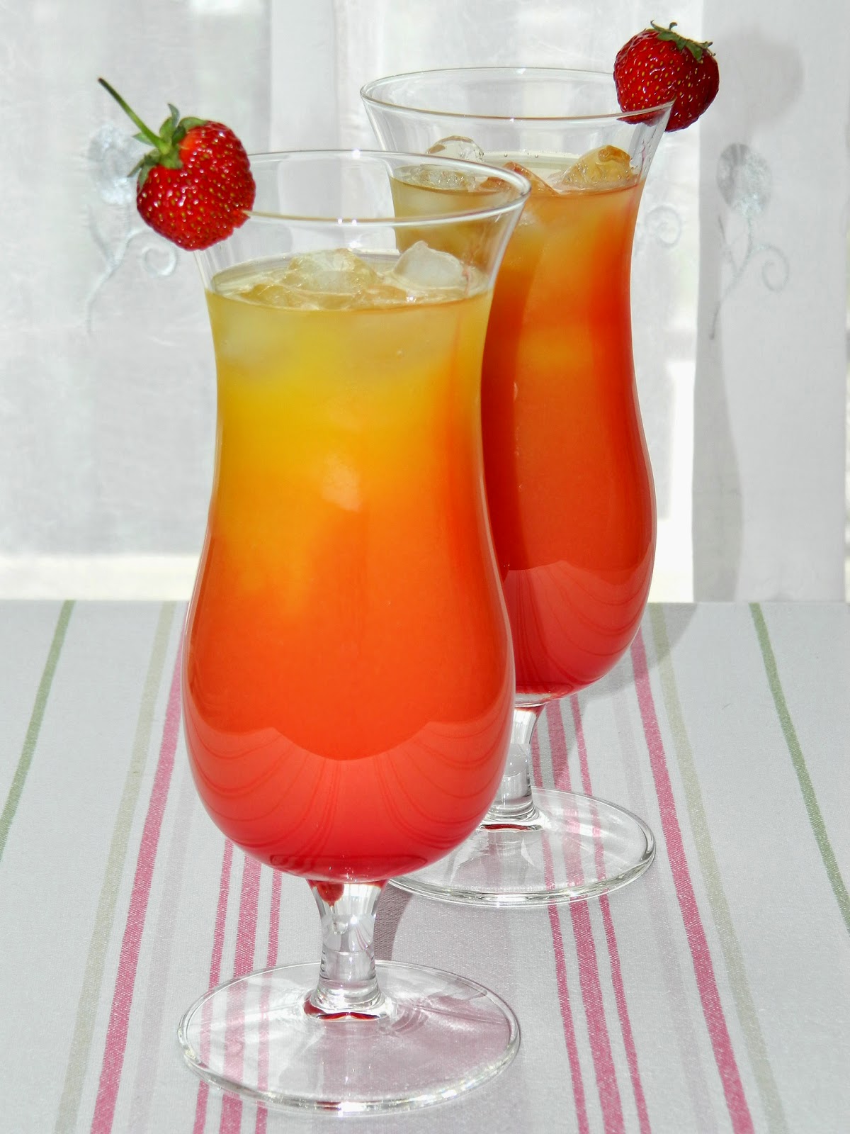 DRINK "TEQUILA SUNRISE" Limonkowy blog kulinarny