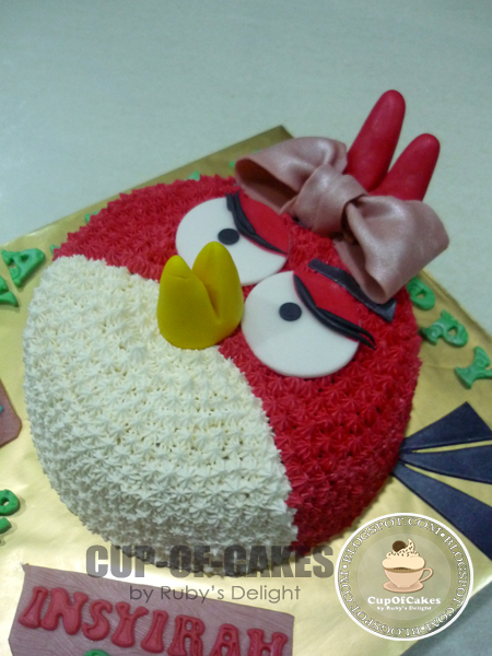 Dq Cakes Angry Bird Dq Cakes Angry Bird