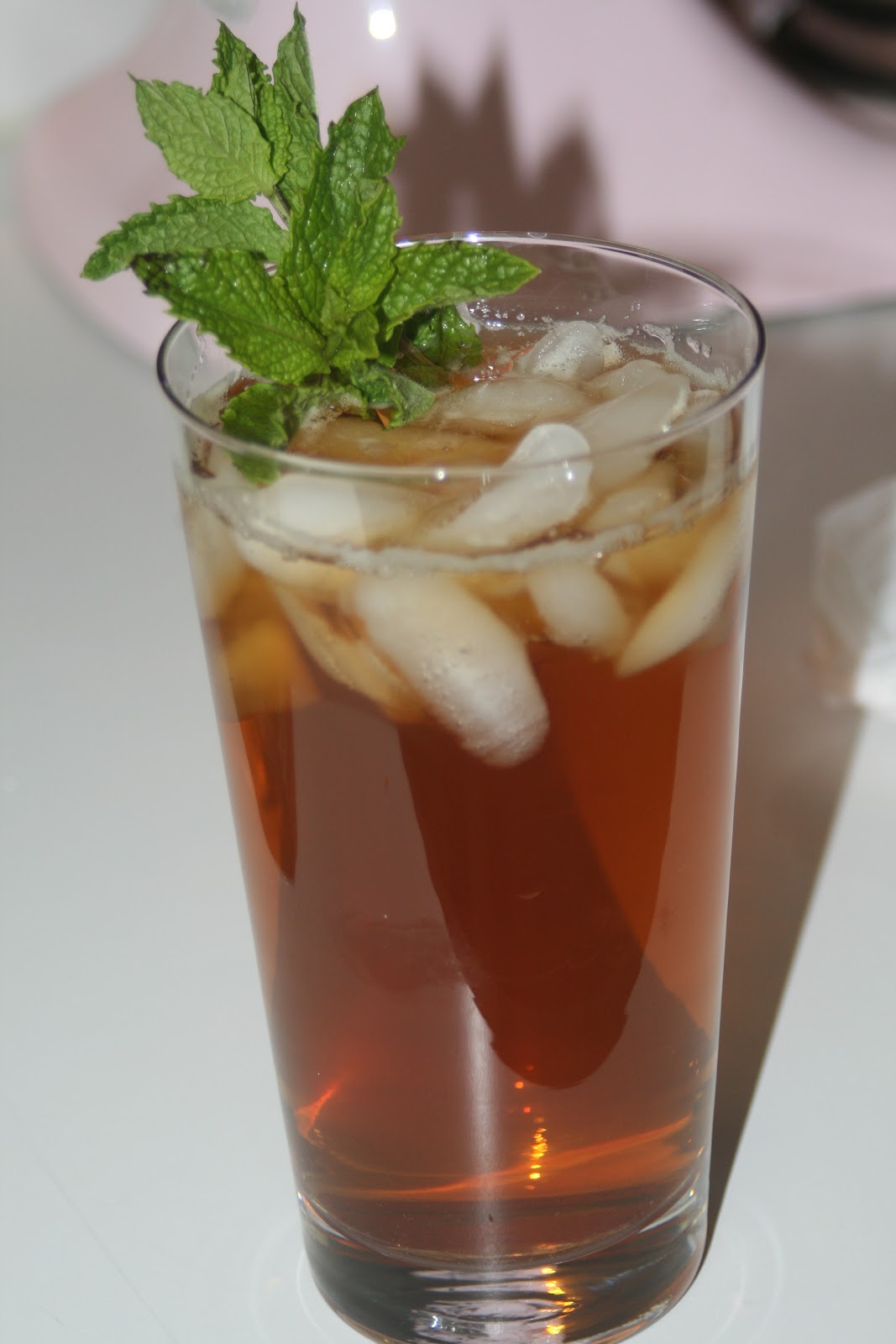 CupcakesOMG! Mint Iced Tea