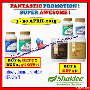 PROMOSI SHAKLEE