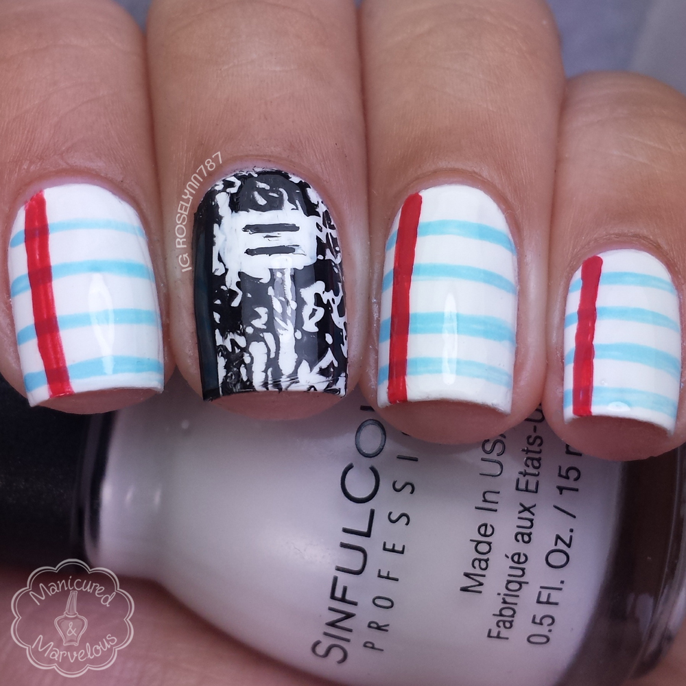 Emberlinmoon Back to School Nail Art - Emberlinmoon