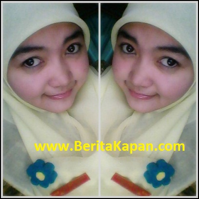 Gadis Cantik Menggunakan Hijab Warna Kuning Gadis Cantik Menggunakan Hijab Warna Kuning