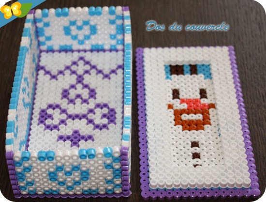 Hama Plaques pour perles à repasser Reine des neiges