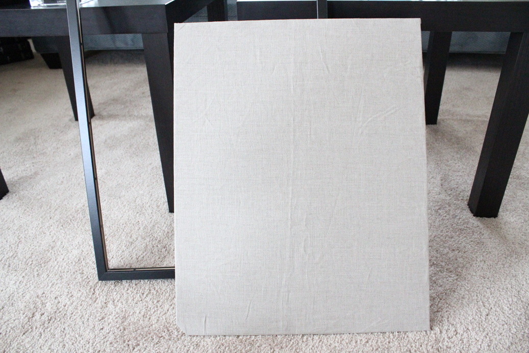 Junghwa by Amy Stewart DIY Linen Ribbon Board