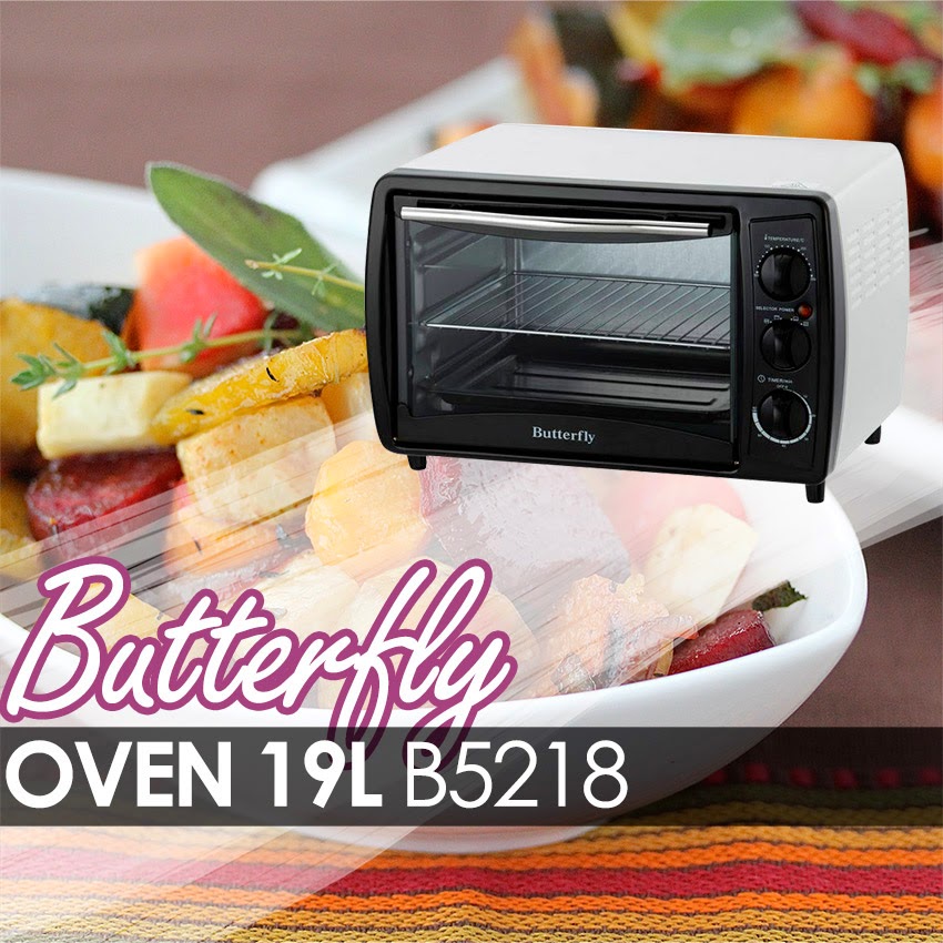 Butterfly Oven 19L B5218