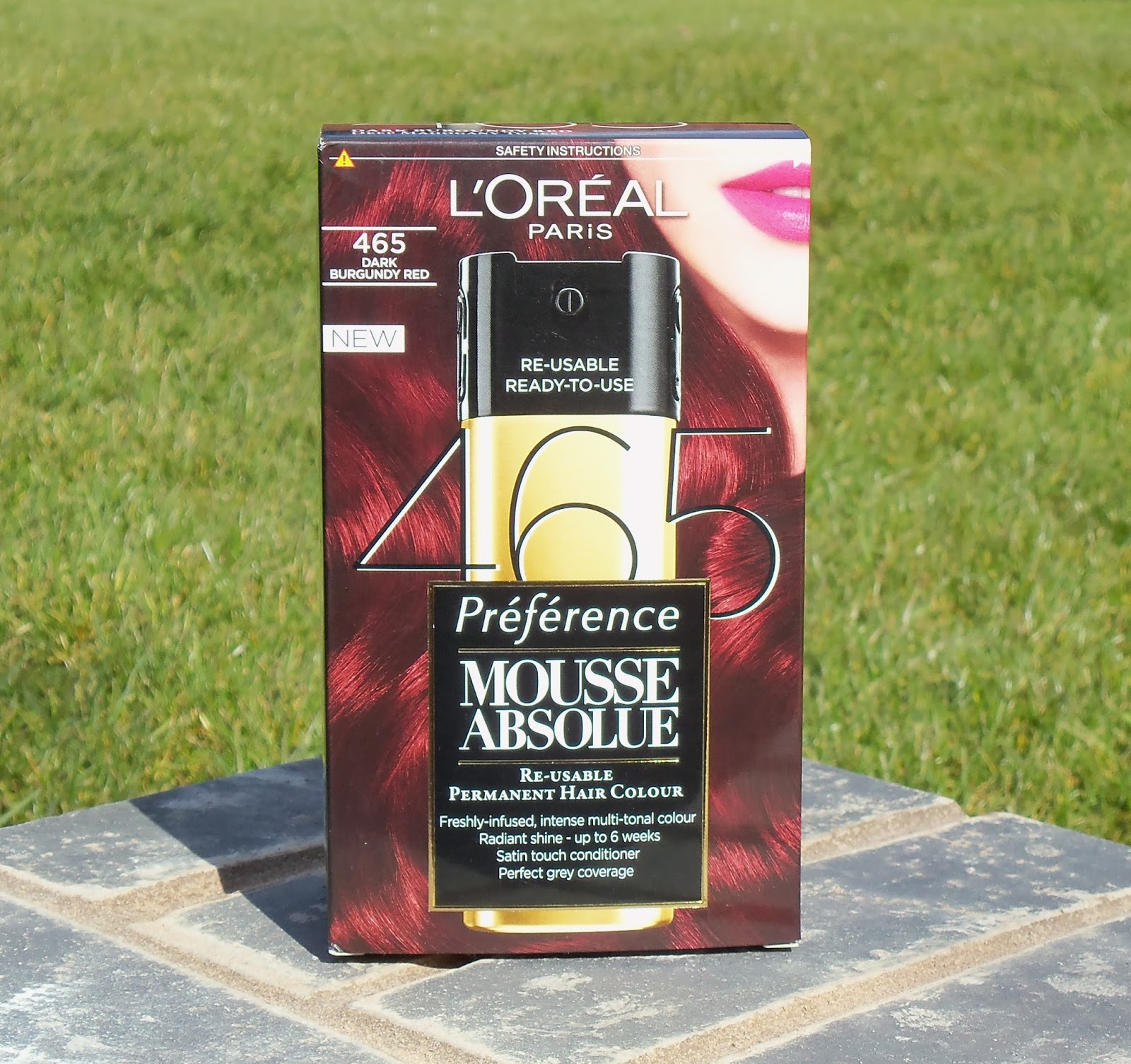 Beauty and Beyond....: Review - L'Oreal Preference Mousse ...